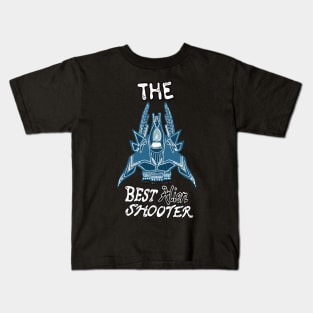 Alien shooter Kids T-Shirt